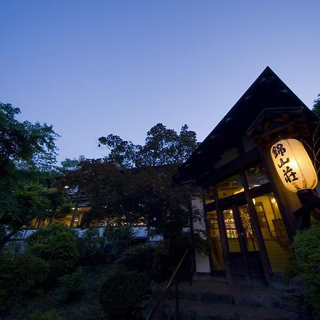 Takasaki Kannonyama Onsen Kinzanso Hotel Exterior photo