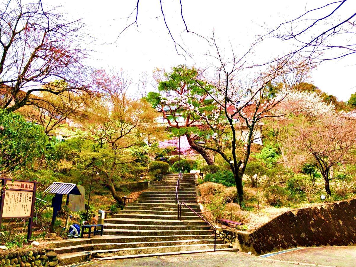 Takasaki Kannonyama Onsen Kinzanso Hotel Exterior photo