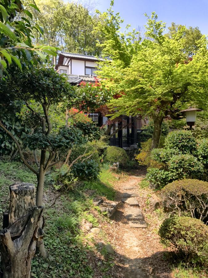 Takasaki Kannonyama Onsen Kinzanso Hotel Exterior photo