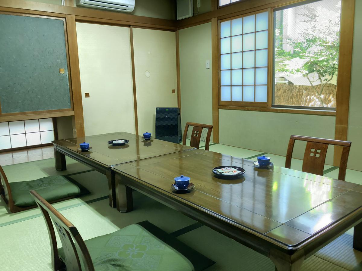 Takasaki Kannonyama Onsen Kinzanso Hotel Exterior photo