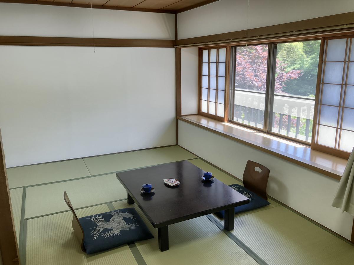 Takasaki Kannonyama Onsen Kinzanso Hotel Exterior photo