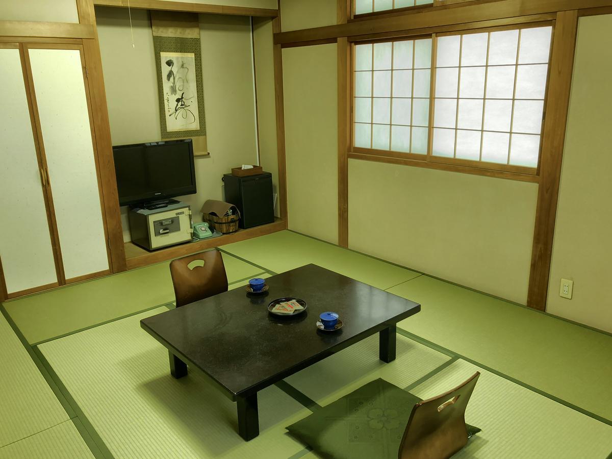 Takasaki Kannonyama Onsen Kinzanso Hotel Exterior photo